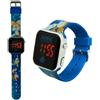 Sonic The Hedgehog Sonic Orologio Da Polso Bambini Giocattolo Digitale Led Originale Logo Watch