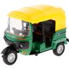 1:14 Diecast triciclo indiano tirare indietro bicicletta moto modello