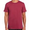 Gildan T-Shirt Gildan SoftStyle In Cotone Anello Spun Manica Corta Taglie: S - 5XL