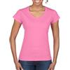 Gildan Maglietta Donna SoftStyle V-Neck