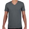 Gildan T-Shirt Gildan SoftStyle In Cotone Anello Spun V-Neck S-3XL