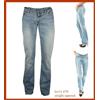 Levi's levis jeans da donna pantaloni levi's elasticizzati a vita bassa w25 w26 w27 w28