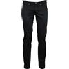 diesel pantaloni donna a vita bassa elasticizzati estivi jeans biachi neri 42 44