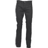 Guy Pantaloni Jeans Uomo Slim Fit Elasticizzati 5 tasche Caldo Cotone Invernali neri