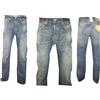 Levi's Jeans Levis 501 Uomo Strappati W 30 31 32 34 Pantaloni Denim Nuovi blu classico