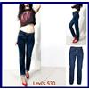 Levi's levis 530 jeans donna levi's vita bassa gamba dritta vintage boyfriend 40 42 44