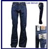Lee jeans da uomo a zampa bootcut regular vintage denver gamba larga w31 44 blu