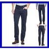 Lee Pantaloni lee uomo Brooklyn Regular fit Jeans cotone vita alta blu Estivi Dritti