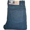 sea barrier pantaloni uomo invernali Jeans taglie forti 5 tasche caldo cotone 50