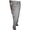 Superior Vintage 52 Pantaloni Uomo slim fit a jeans 5 tasche Invernale cotone caldo vita bassa beige