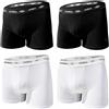 Umbro Stock 4 pezzi boxer uomo lotto UMBRO cotone elasticizzato basic N701