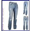 Levi's levis 511 jeans levi's da uomo slim fit pantaloni chiari w28 w29 w30 w31 w32 L34