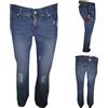 Levi's jeans levis donna levi's 557 vintage a vita bassa boyfriend bootcut zampa w31 44