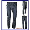 Meltin' Pot jeans denim meltin pot da uomo pantaloni elasticizzati slim fit regular w30 w33
