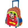 Disney Mickey Mouse 3D Zaino Trolley 24 litri Bambini Scuola Elementare