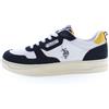 U.S. Polo Assn - Sneakers in eco pelle e scamosciato per uomo