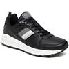 US Polo Assn. SCARPE UOMO US POLO SNEAKERS UOMO GRIGIIO POWEL nero VERA PELLE sconto 109€