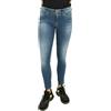 DIESEL Donne Jeans Skinzee-XP Attillati Casuale Denim Blu Taglia 26W