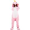 TooCool Pigiama bambina ragazza monopezzo kigurumi unicorno ciabatte TOOCOOL M007