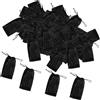 100X Mutandine Intimo Non Tessuto Monouso Da Donna Per Beauty Spa Sauna Nero