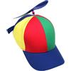 Berretto da baseball divertente regalo unisex con cappello a elica per