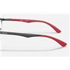 Ray-Ban Aste di ricambio per occhiali Rayban astine ricambi Ray Ban 8409 8410 8411 8313