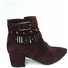 NeroGiardini Scarpe Nero Giardini donna tronchetti in camoscio bordò A909440D