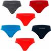 Stock 6 pezzi slip uomo microfibra elasticizzati lotto intimo mutande LBD-W117
