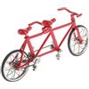 Scala 1:16 Modello di bicicletta Tandem Replica Giocattolo Oggetti da collezione