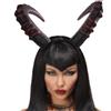 Fascetta fermacapelli Corna da diavolo Corna di bue di Halloween Accessorio