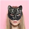gatto Masquerade ,Maschere di pizzo ,Half Face Cover Fancy Dress for Costume,