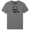 WARTSHIRT Maglietta Arditi Reparti D'Assalto Teschio Con Pugnale WW1 Arditi Skull T-Shirt