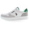 U.S. Polo Assn - Sneakers in eco pelle e scamosciato per uomo
