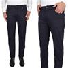 Pantalone Uomo Invernale Chino Jeans Comodo 5 Tasche Elasticizzato VEQUE