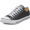 Converse Scarpe Converse Chuck Taylor All Star Ox Taglia 36.5 Cod M9166C Nero