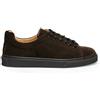 FRAU Scarpe Frau uomo sneaker urban style 28A0 pelle scamosciata testa di moro
