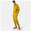 Nike Tuta NIKE Uomo completo intera felpa cappuccio inverno sportiva giallo felpata