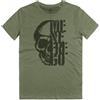 WARTSHIRT Maglietta Teschio Me Ne Frego Reparti D'Assalto Avanguardia Arditi WW1 T-shirt