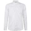 Lavorazione Sartoriale - Camicia bianca diplomatica abbotonatura nascosta slim