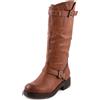TooCool Stivali donna biker boots motociclista casual imbottiti inverno TOOCOOL YG883
