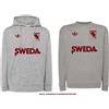 FELPA toro vintage anni 80 calcio con cappuccio o girocollo grigia torino retrò