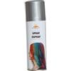 Fiestas Guirca Spray ARGENTO lacca colorata per capelli