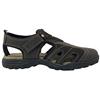 Grisport Sandali in Pelle, Linea Eco Friendly - V.1 (Marrone Coca)