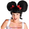 Parrucca donna sintetica carnevale giocattolo cosplay party Halloween DL-2043