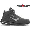 U-Power Scarpe Antinfortunistiche Alte in Pelle da Lavoro U-POWER Uomo Donna INFINITY S3