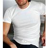 Moretta 6 T-shirt uomo Moretta manica corta in cotone con girocollo basso art 140-142