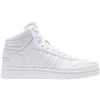 ADIDAS Scarpe ragazzi donna Adidas Hoops mid basket b42099 bianco modello Jordan
