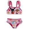 Bing Costume da bagno bambina Bing e Sula due pezzi bikini mare 6154