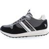U.S. Polo Assn - Sneakers in eco scamosciato e tessuto per uomo