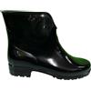 G & G Footwear s.r.l. Tronchetto Paola da lavoro/Giardinaggio in gomma, Donna - Art. TROPAO-NER (Nero)